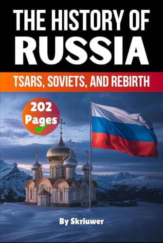 The History of Russia: Tsars, Soviets, and Rebirth (Russian History Books) von Independently published