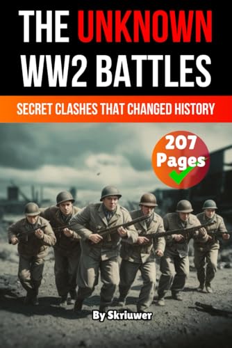 The Unknown World War 2 Battles Book: Secret Clashes That Changed History (The History Series) von Independently published