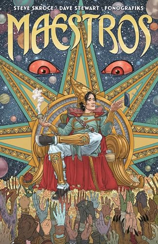 Maestros Volume 1 (MAESTROS TP) von Image Comics