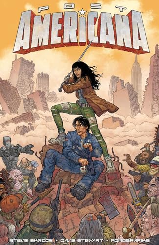 Post Americana (Post Americana, 1) von Image Comics