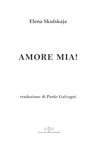 Amore mia! (Perle. Narrativa)