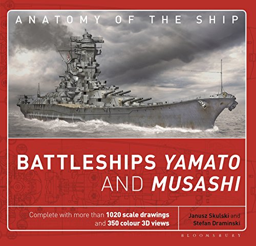 Battleships Yamato and Musashi (Anatomy of The Ship)