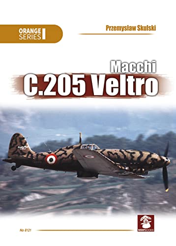 Macchi C.205 Veltro (Orange, 8121, Band 8121) von MMP