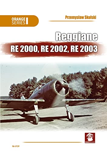 Reggiane Re 2000, Re 2002, Re 2003 (Orange, 8124, Band 8124)