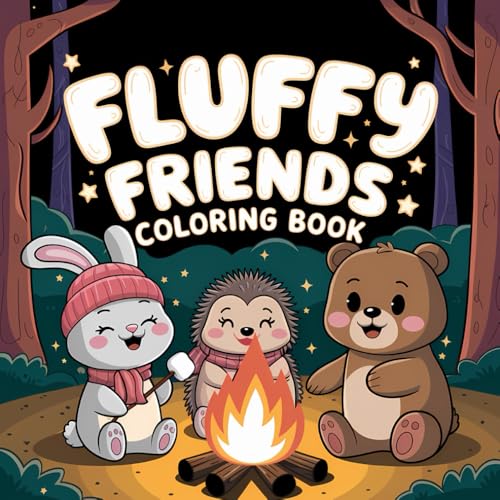 Fluffy Friends von Independently published
