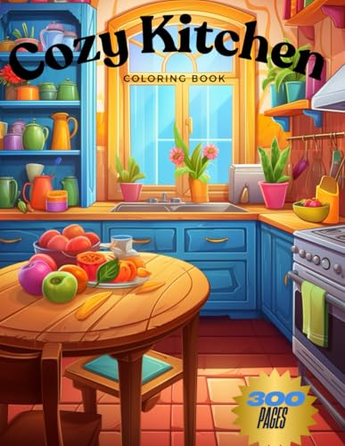 Kitchen Coloring Book Kitchen Coloring Book von Independently published