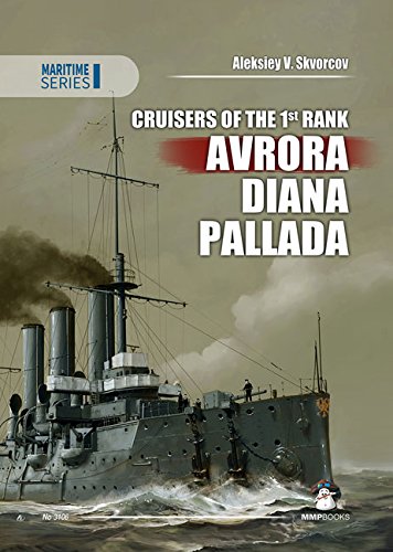 Cruisers of the 1st Rank: Avrora, Diana, Pallada (Maritime, Band 3106)