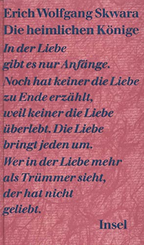 Die heimlichen Könige: Roman Die heimlichen Könige: Roman