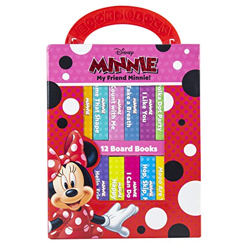 Disney Minnie: My Friend Minnie!: 12 Board Books von Pi Kids