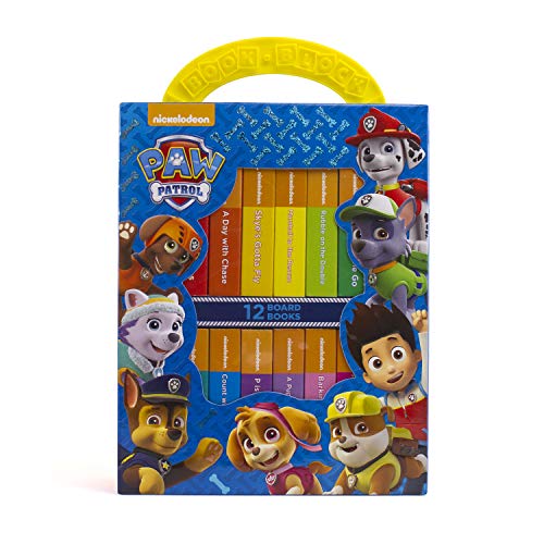 Nickelodeon Paw Patrol: 12 Board Books