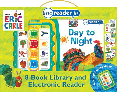 World of Eric Carle, Me Reader Junior 8 Book Library - PI Kids (Me Reader Jr): 1