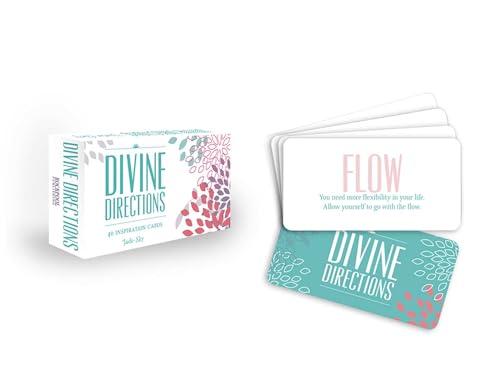 Divine Directions: 40 Inspirational Cards (Rockpool Mini Cards)