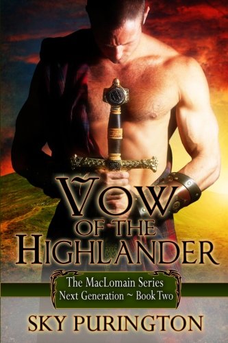 Vow of the Highlander: The MacLomain Series: Next Generation