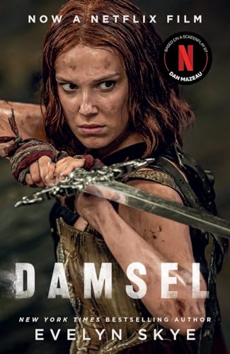 Damsel: The new classic fantasy adventure now a major Netflix film starring Millie Bobby Brown