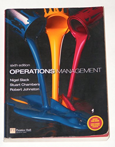 Operations Management