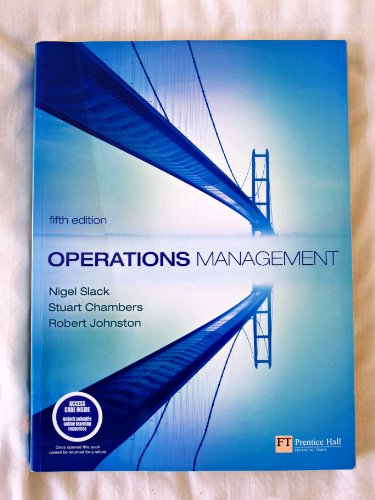 Operations Management