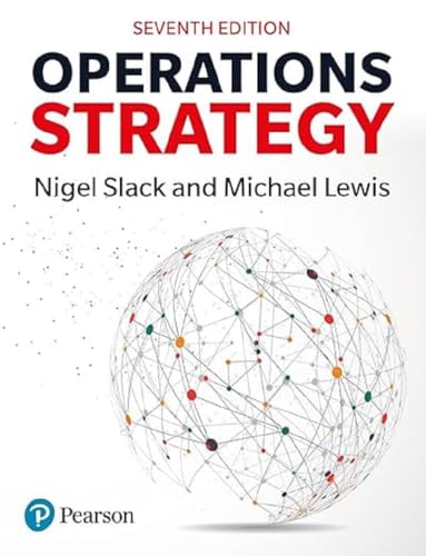 Operations Strategy von Prentice Hall