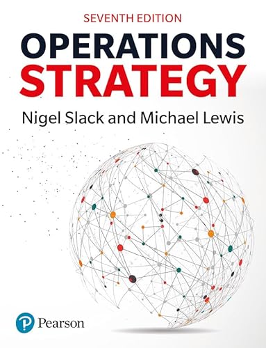 Operations Strategy von Prentice Hall