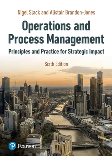 Operations and Process Management: Slack:OPM 6th Ed