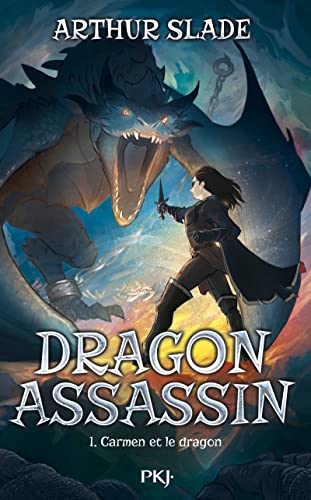Dragon Assassin - Tome 01 : Carmen et le dragon (1)