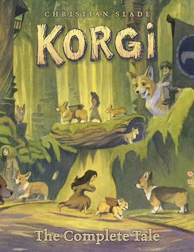 Korgi: The Complete Tale von Top Shelf Productions