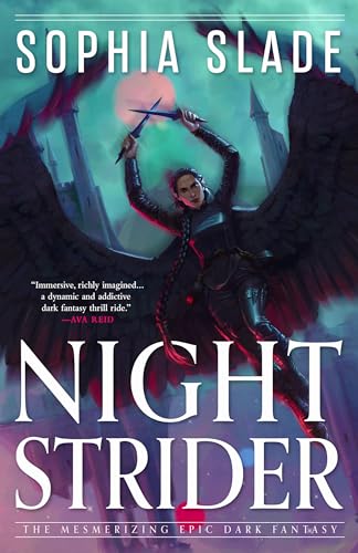 Nightstrider: A Mesmerizing Epic Dark Fantasy (Nightstrider, 1)