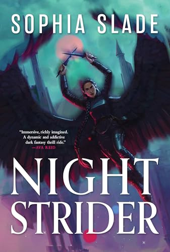Nightstrider: A Mesmerizing Epic Dark Fantasy (Nightstrider, 1)