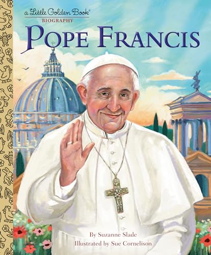 Pope Francis: A Little Golden Book Biography von Golden Books