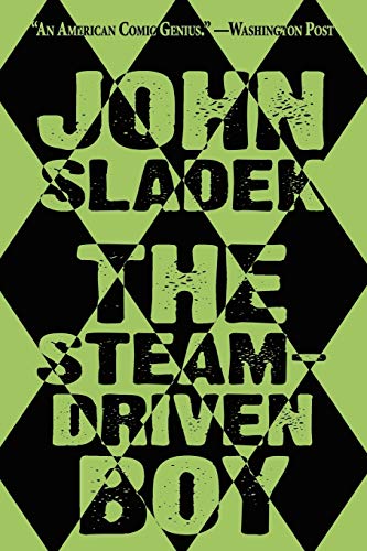 The Steam-Driven Boy von Cosmos Books