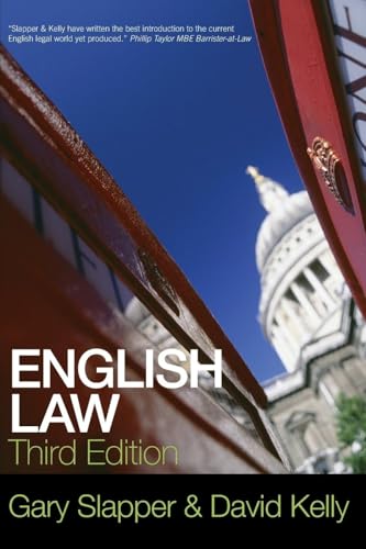 English Law von Routledge