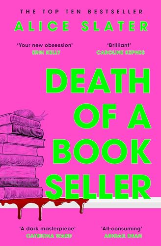 Death of a Bookseller: the instant and unmissable Sunday Times bestseller and one of the biggest debuts of 2023