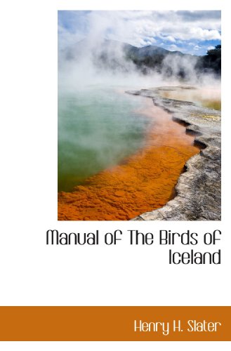 Manual of The Birds of Iceland von BiblioBazaar
