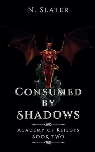 Consumed by Shadows (Academy of Rejects, Band 2) von Independently published