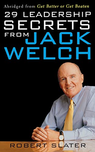 29 Leadership Secrets From Jack Welch