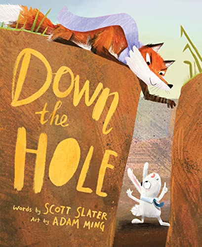 Down the Hole von Clarion Books