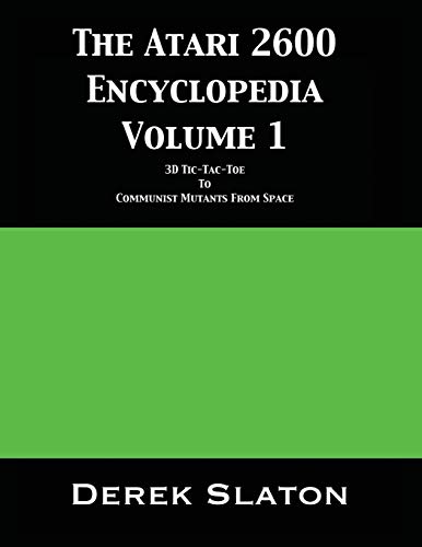 The Atari 2600 Encyclopedia Volume 1 von VGA