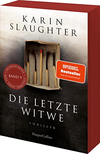 Die letzte Witwe: Thriller | SPIEGEL-Bestseller | Mit exklusivem Farbschnitt in limitierter Erstauflage (Georgia-Serie, Band 9)