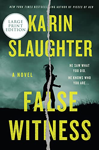 False Witness: A Novel False Witness: A Novel