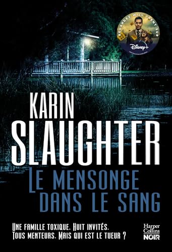 Le Mensonge dans le sang: Le nouveau thriller de Karin Slaughter. La série Will Trent est à découvrir sur TF1 ! Le Mensonge dans le sang: Le nouveau thriller de Karin Slaughter. La série Will Trent est à découvrir sur TF1 ! von HARPERCOLLINS