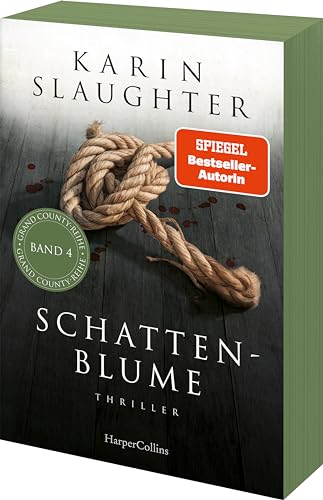 Schattenblume: Thriller | Von der SPIEGEL-Bestsellerautorin | Sara Linton bei einer ungewöhnlichen Geiselnahme | Erstauflage mit limitiertem Farbschnitt (Grant-County-Serie, Band 4)