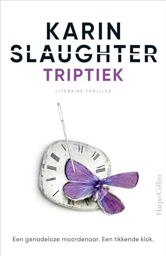Triptiek: Een genadeloze moordenaar. Een tikkende klok. (Will Trent, 1) von HarperCollins