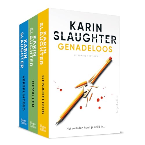 Will Trent-pakket: Versplinterd / Gevallen / Genadeloos Will Trent-pakket: Versplinterd / Gevallen / Genadeloos von HarperCollins