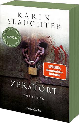 Zerstört: Thriller | Von der SPIEGEL-Bestsellerautorin | Ein neuer und gefährlicher Fall für Sara Linton | Erstauflage mit limitiertem Farbschnitt (Grant-County-Serie, Band 6)
