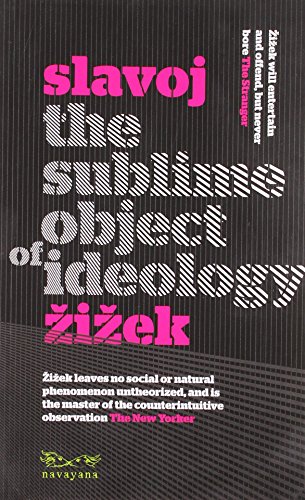 Sublime object of ideology