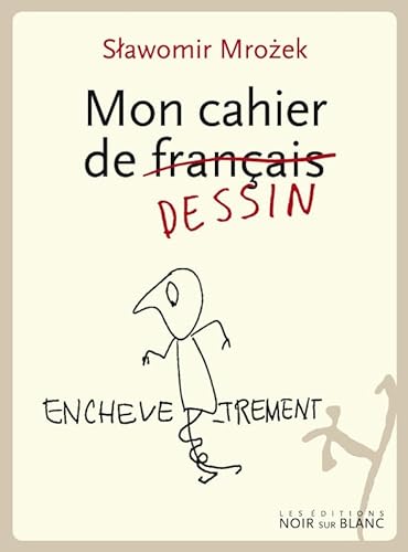 Mon Cahier de Français von NOIR BLANC