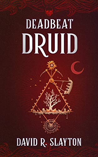Deadbeat Druid (Adam Binder Novels (Large Print)) von Blackstone Publishing