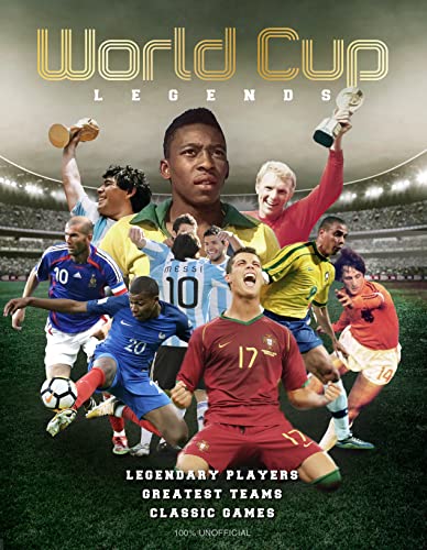 World Cup Legends von Sona Books