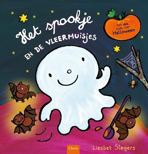 Het spookje en de vleermuisjes: Een dik boek over Halloween von Clavis