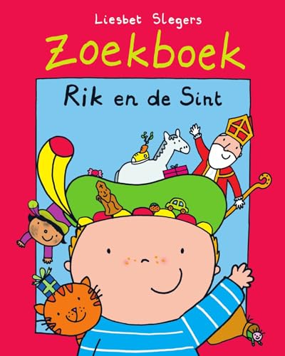 Rik en de Sint: zoekboek (Zoekboeken Rik)