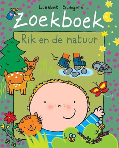 Rik en de natuur (Zoekboeken Rik) von SU Kids & Digits